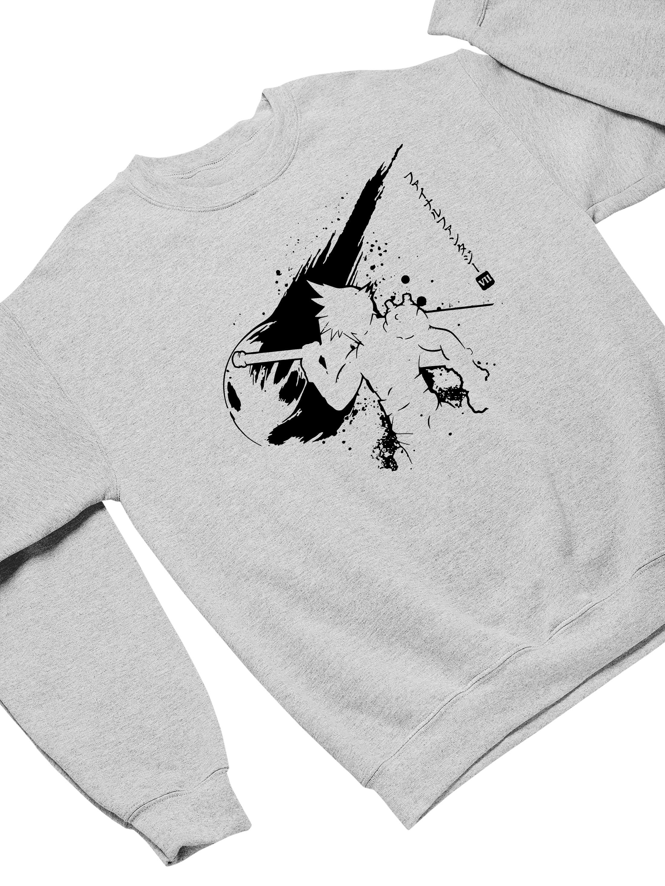 Ff7 Ex Soldier Final Fantasy Cloud Strife Sweatshirt Adult - Etsy UK