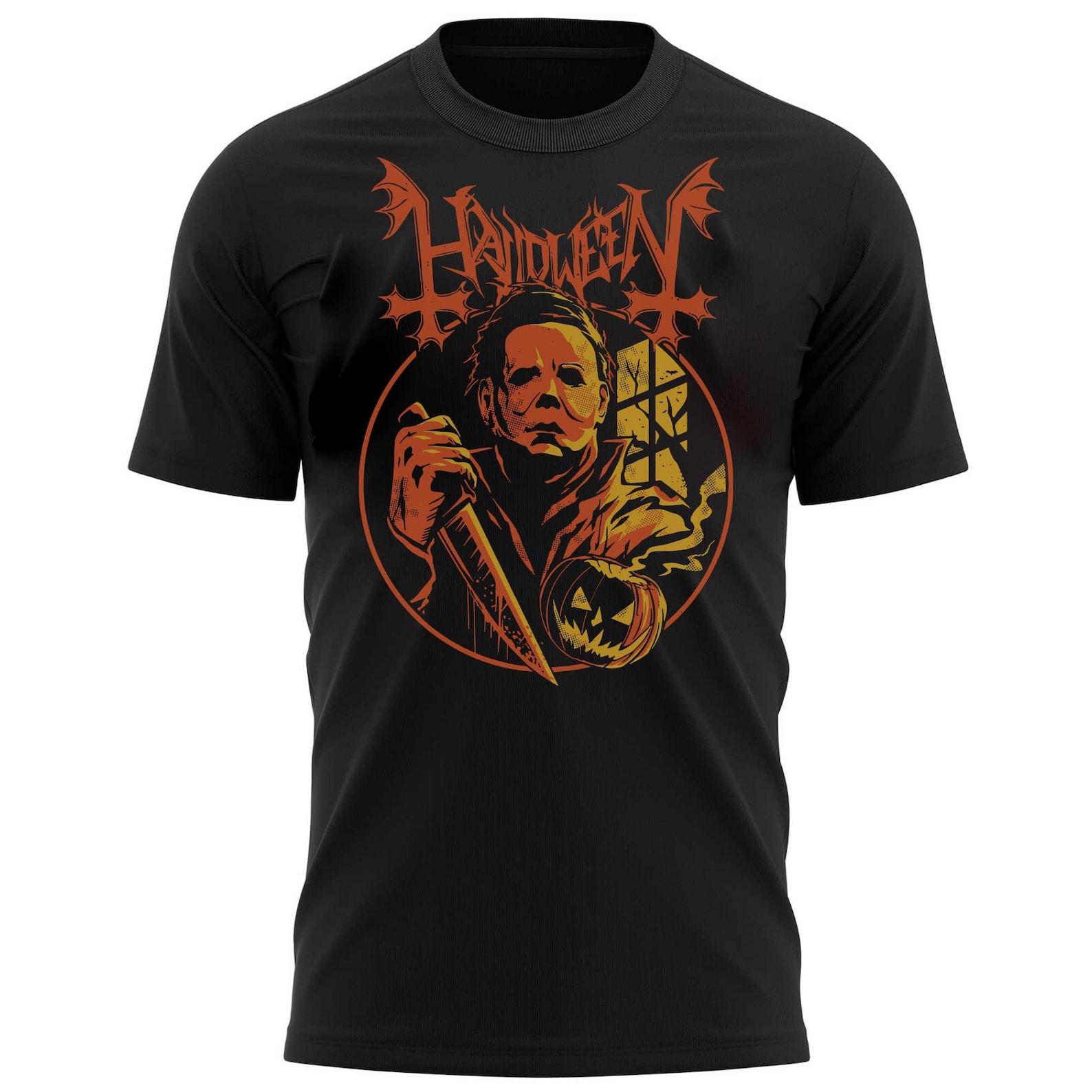 Halloween Horror Movie TShirt Retro Printed TShirts Monster Etsy