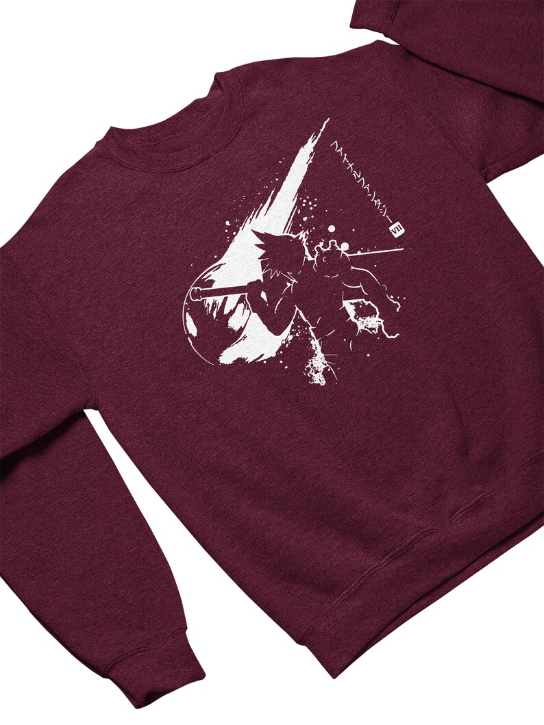 Ff7 Ex Soldier Final Fantasy Cloud Strife Sweatshirt Adult | Etsy