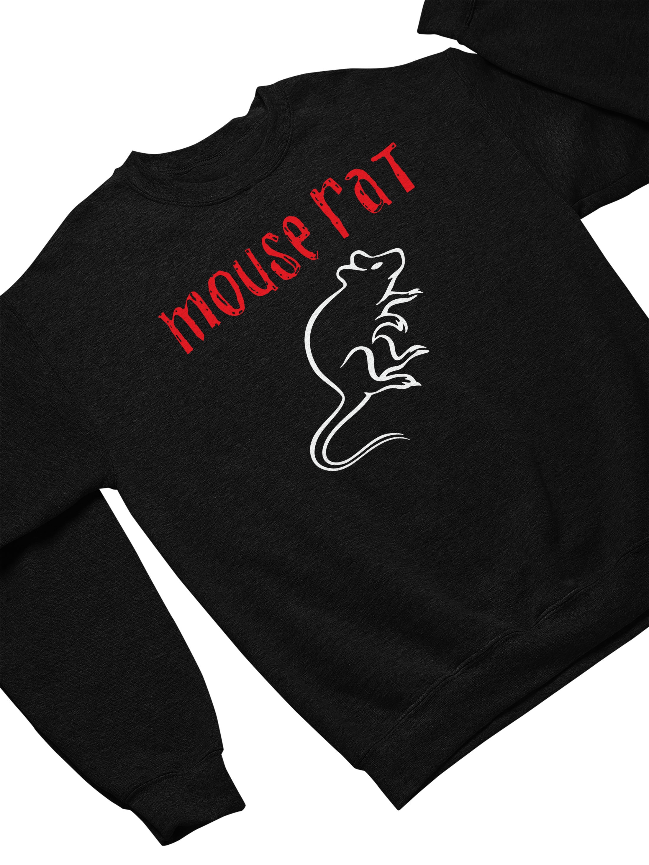 Discover Mouse Rat Park and Recreation Inspired Funny Sweatshirt Adult Sizes