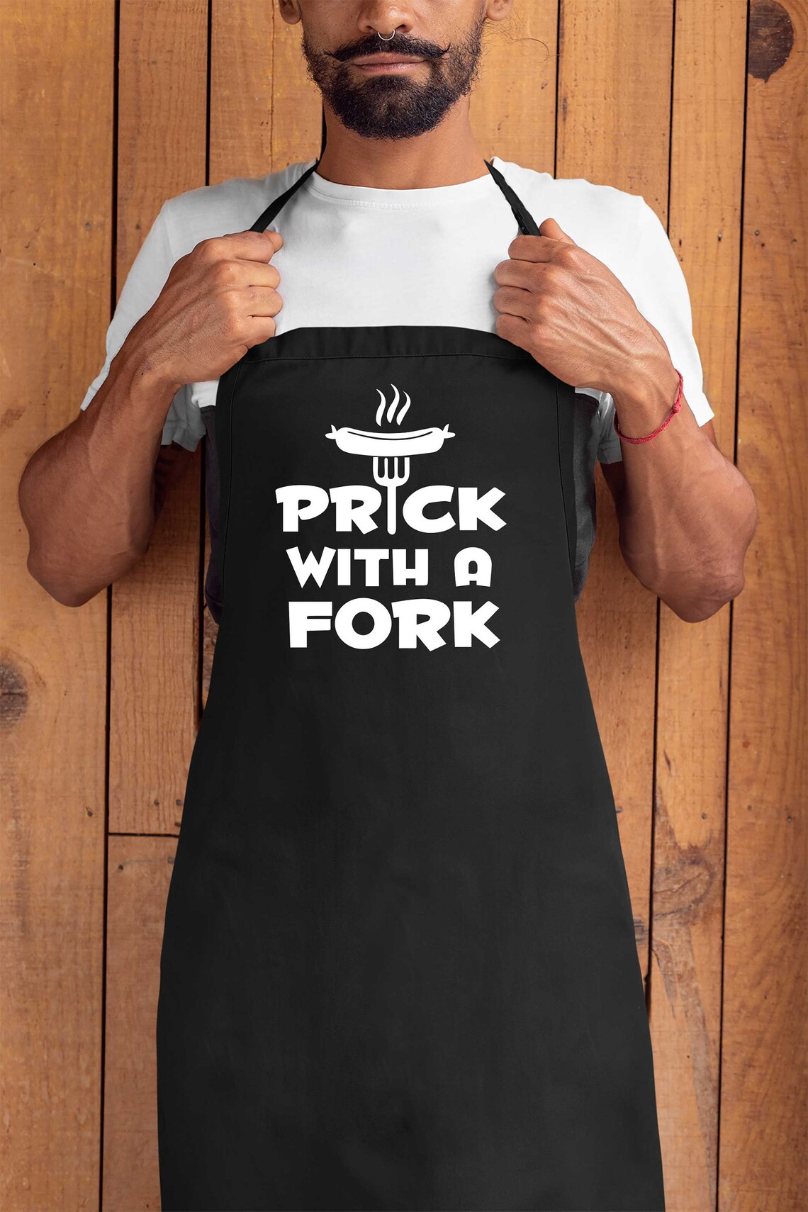 Funny BBQ Apron Novelty Aprons Cooking Gifts for Men PRICK | Etsy