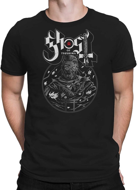 Tsushima Samurai T-shirt Epic Japanese 