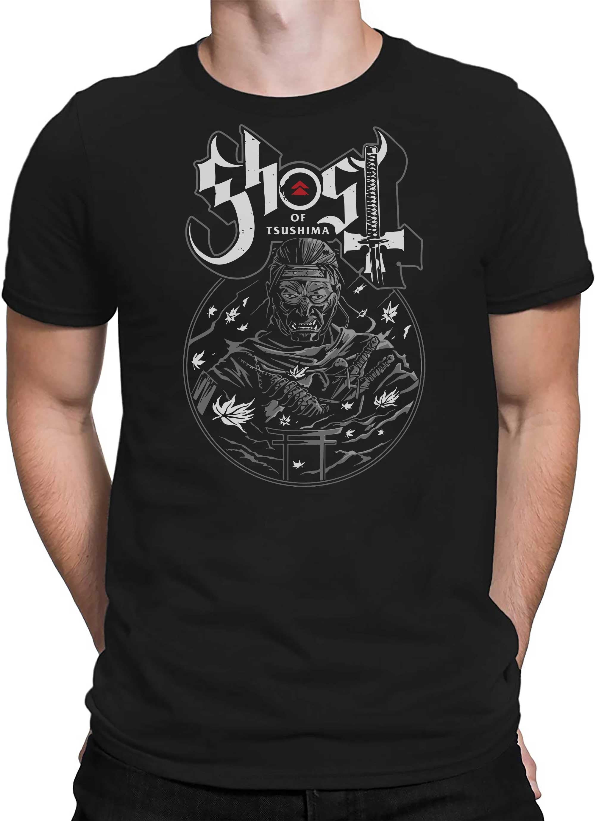 Men/'s Women/'s All Sizes High Quality Graphic Shirt Jin Sakai Ghost of Tsushima T-Shirt