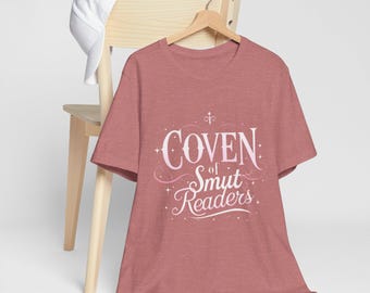Coven of Smut Readers Tee | Witchy Book Lover Shirt