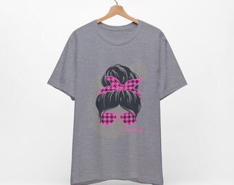 MomLife Graphic Tee: Unisex Jersey Short Sleeve T-Shirt
