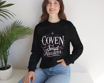 Coven of Smut Readers Sweatshirt | Witchy Book Lover Crewneck