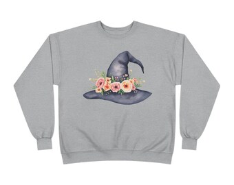 Spring Witch Ostara watercolor sweatshirt | Spring Equinox Wicca