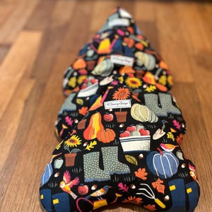 Pumpakrydda Hjärta Ögonkudde: Aromaterapi Ört Ris Värmedyna