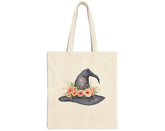 Ostara Spring Equinox Wicca Tote Bag | Pagan Paganism Symbol
