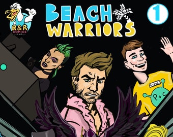 Beach Warriors Issue 1