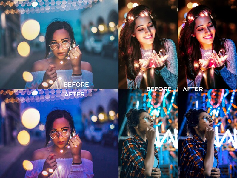 Lightroom Preset Dark Night Mobile Lightroom Presets and Desktop