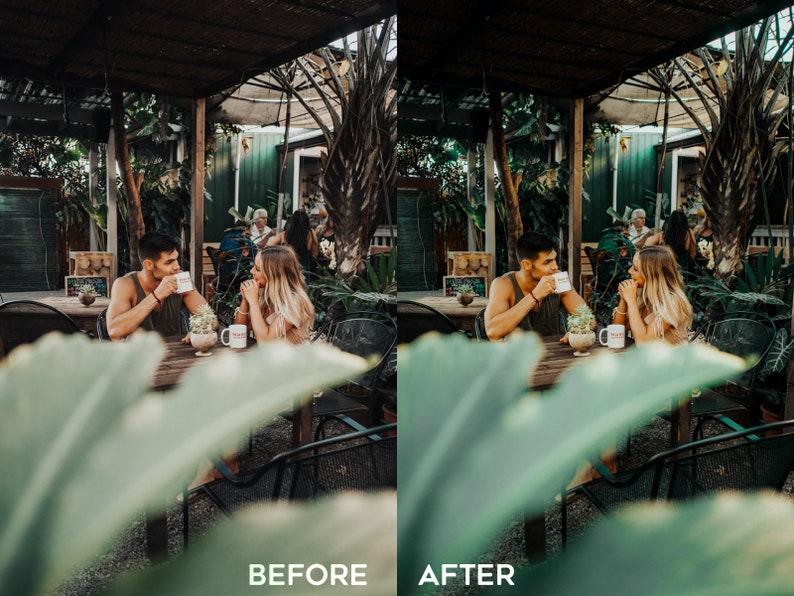 Jungle Fever Lightroom Preset Mobile Lightroom Presets and Etsy