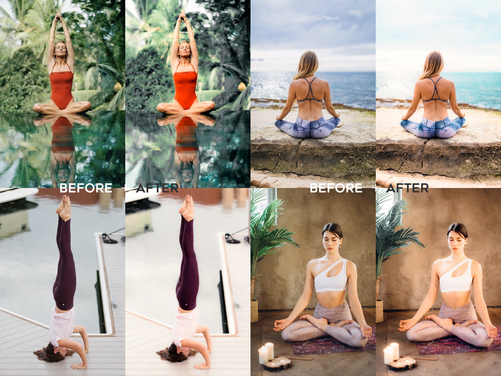 Lightroom Preset Fit and Balanced Mobile Lightroom Presets and Etsy