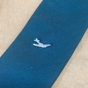 Sterling Silver Spitfire Tie Tack - Tie pin - Formal wear - Suit accessories