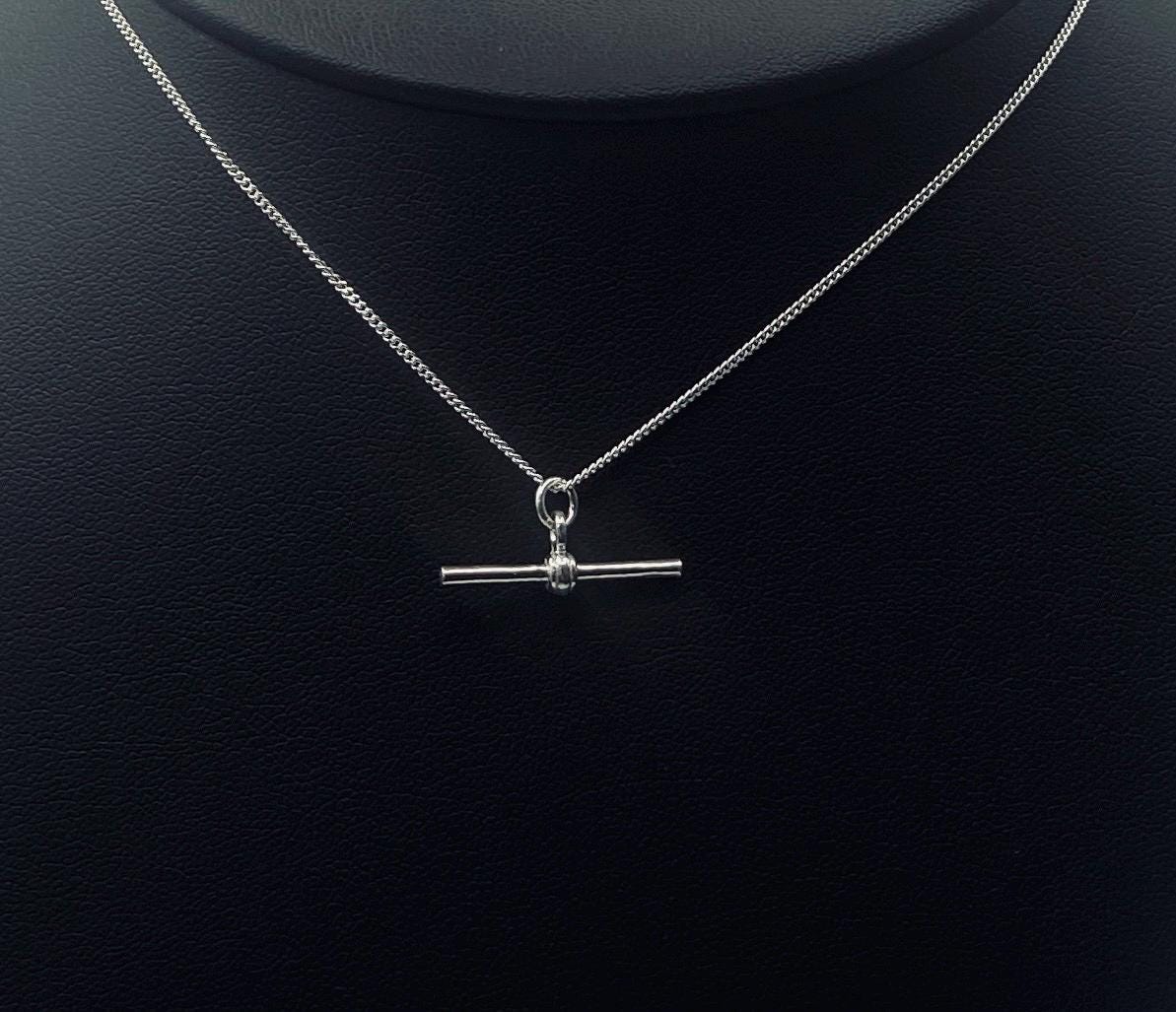T bar necklace - Etsy 日本
