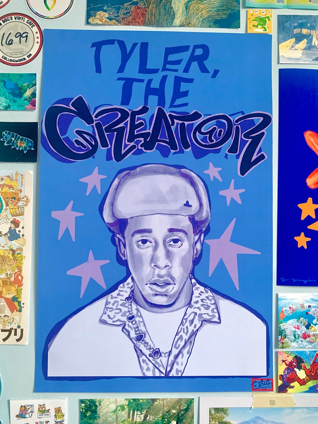 Tyler the Creator Poster Etsy