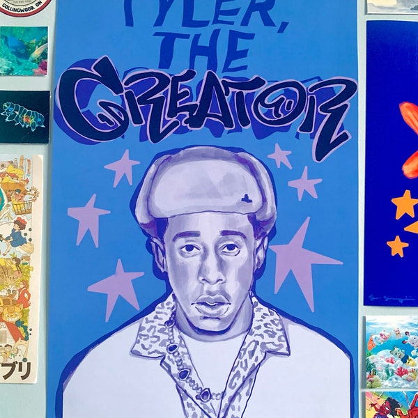 Tyler, The Creator Poster