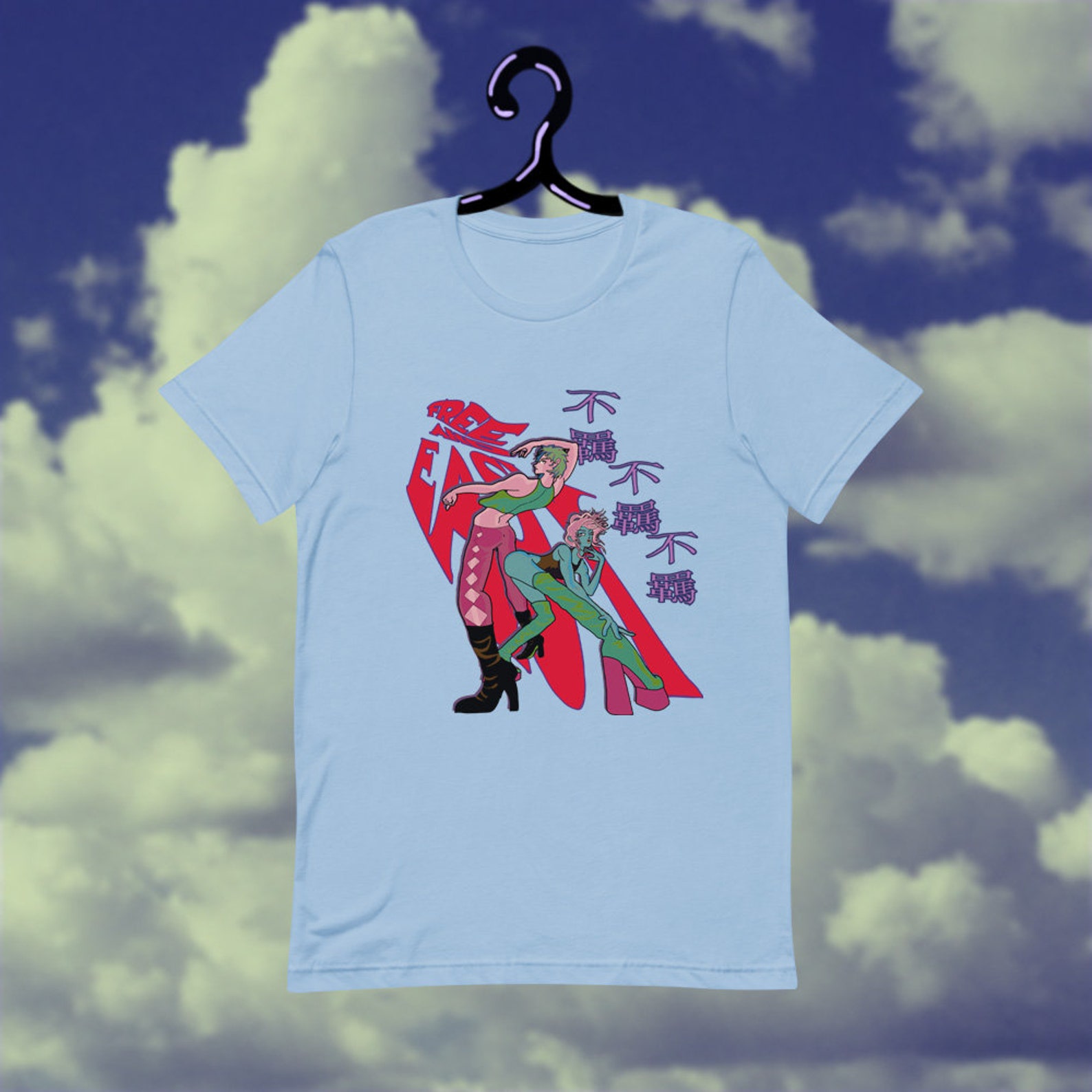 alternatives to t shirts