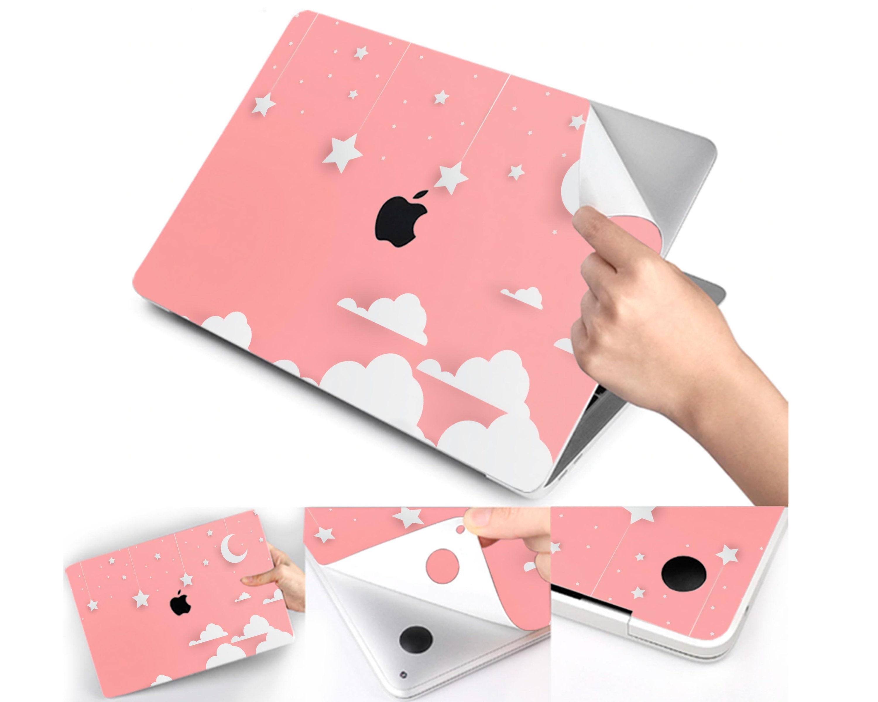 Cute MacBook Skin Pink Laptop Skin MacBook Pro 13 M1 New Etsy