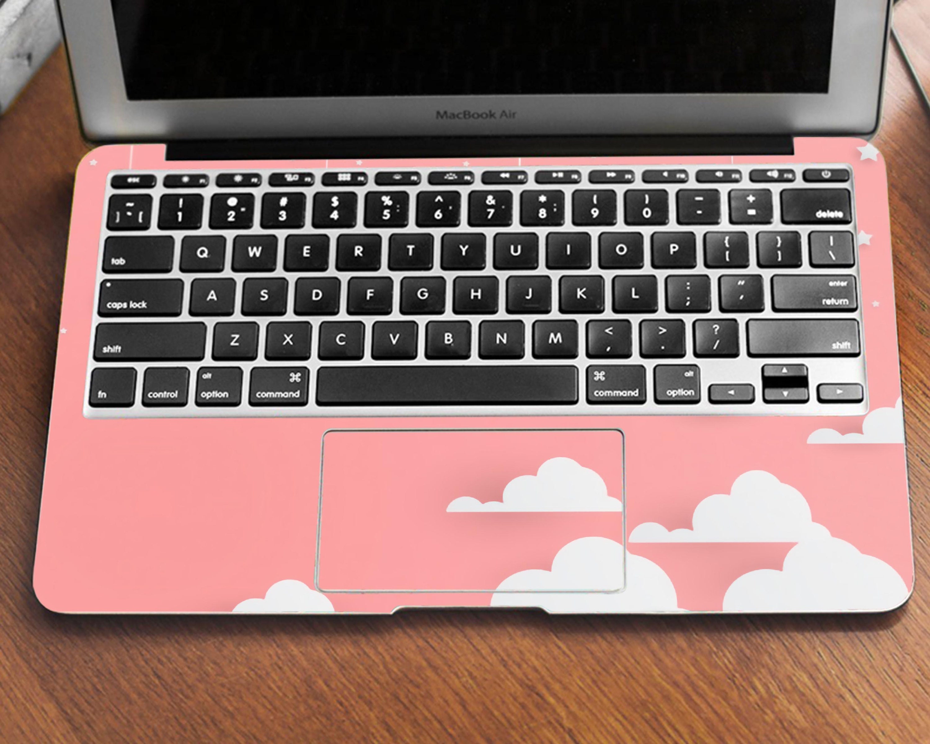 Cute MacBook Skin Pink Laptop Skin MacBook Pro 13 M1 New Etsy
