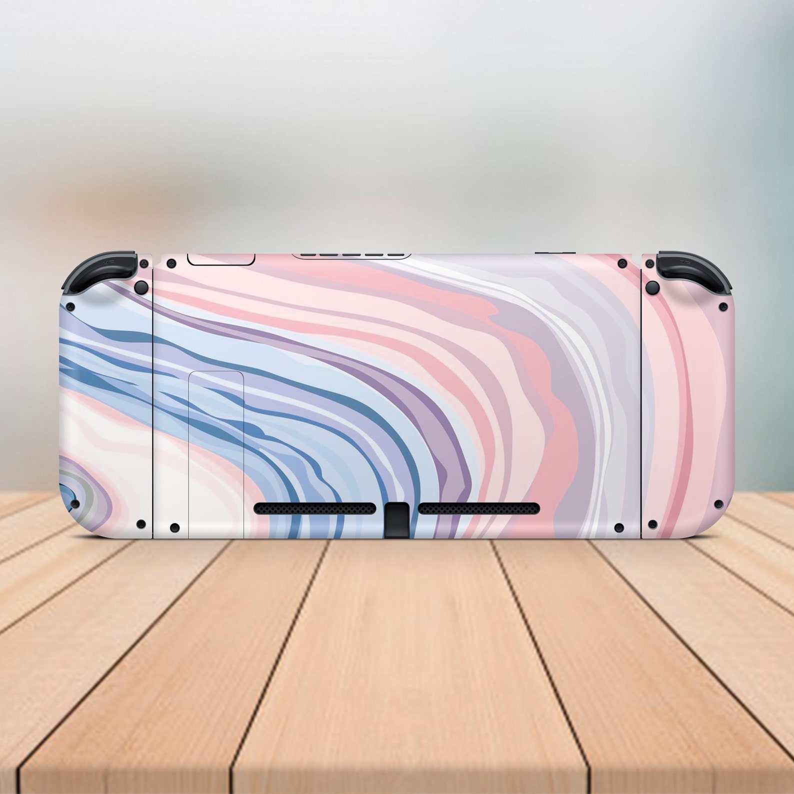 Texture Nintendo Wrap Console Nintendo Skin Dock Stickers Etsy