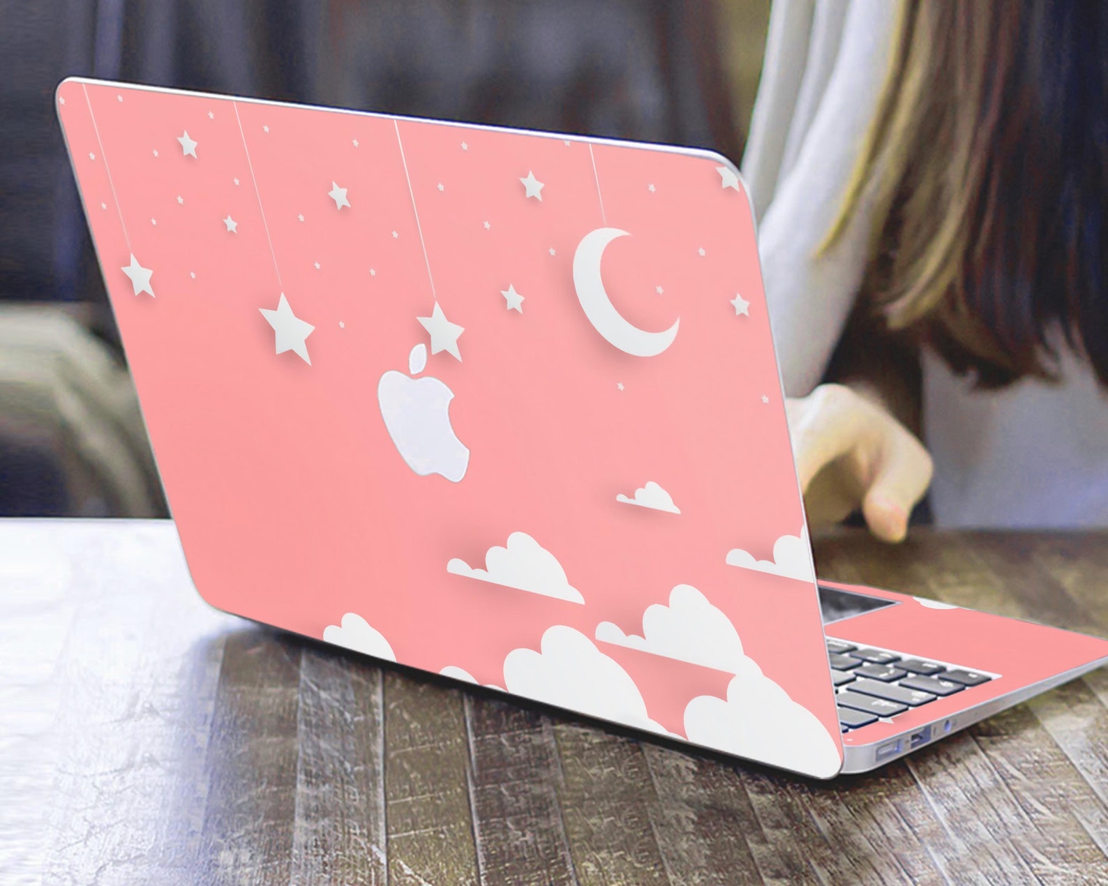 Cute MacBook Skin Pink Laptop Skin MacBook Pro 13 M1 New Etsy