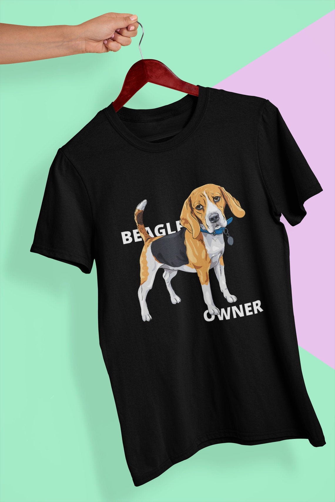 Beagle Besitzer Shirt Beagle TShirt Unisex Tee mein Hund Etsy