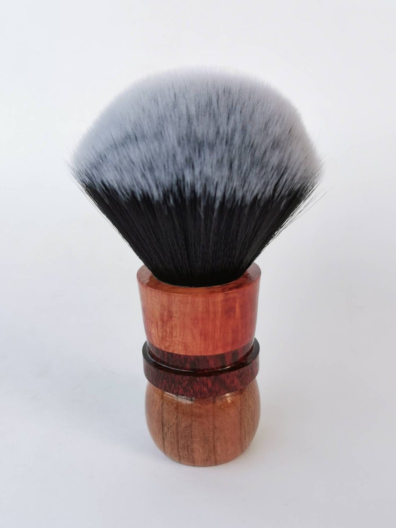 Shaving brush handmade Briar wood Australian ironwood od Etsy