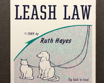 Leash Law Flipbook