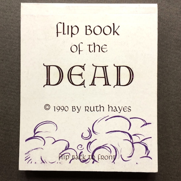 Flipbook de los muertos
