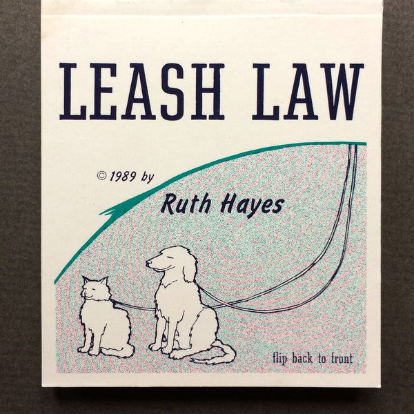 Leash Law Flipbook