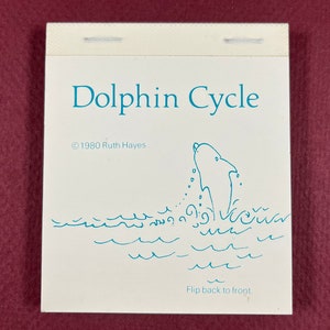 Dolphin Cycle Flipbook Out of Print Special image 1