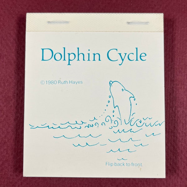 Flipbook sobre el ciclo de los delfines (especial agotado)