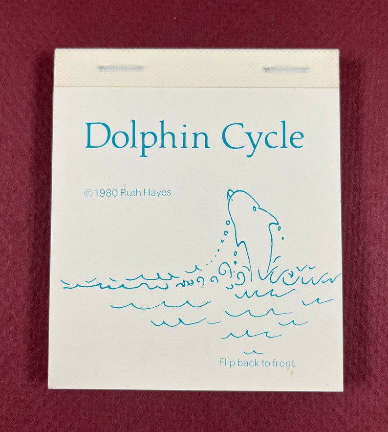 Dolphin Cycle Flipbook Out of Print Special image 1