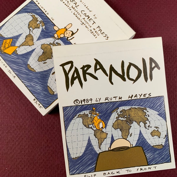 Paranoia Flipbook (Out of Print Special!)