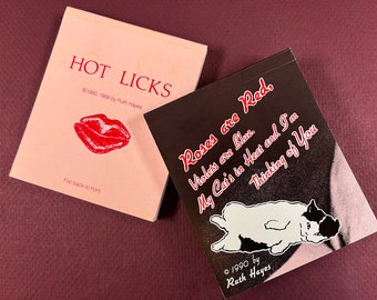 Sweetheart Special! Two Flipbooks: Roses Are Red, and Hot Licks