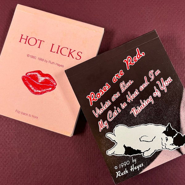 Sweetheart Special! Two Flipbooks: Roses Are Red, and Hot Licks