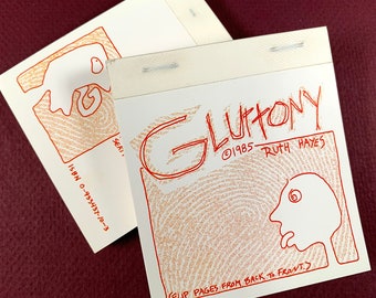 Gluttony Flipbook (Out of Print Special!)