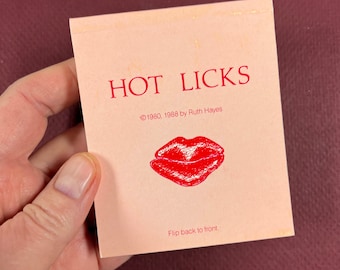 Hot Licks Flipbook
