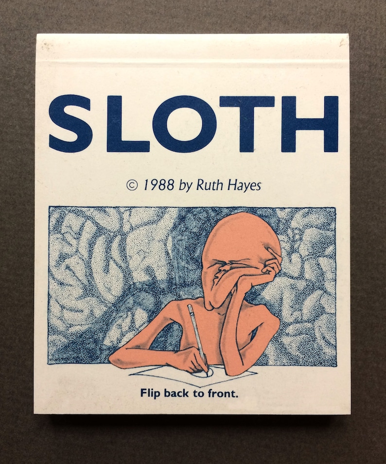 Sloth Flipbook image 1