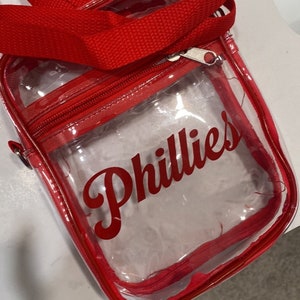 Philadelphia Phillies ABBA Logo Cross Body Shoulder Bag : :  Clothing, Shoes & Accessories