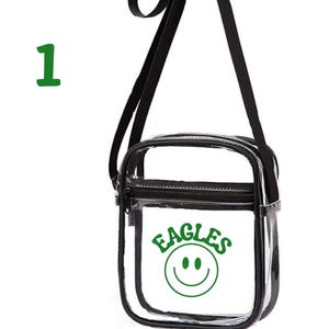 Eagles Game Day Bag- Stadium Approved