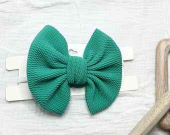 Große Patronenschleife auf Nylon Haarreif