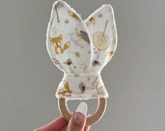 Baby Hase Ohr Beißring