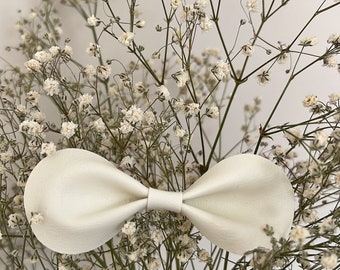 Kunstleder Haarschleife