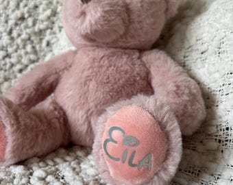 Personalisierter Teddybär / Custom Baby’s 1st Bear / Custom Plüschtier