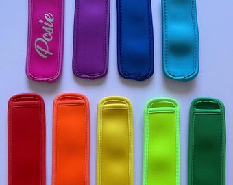Personalisierte Eisblockhalter / Kids Icy Pole Covers
