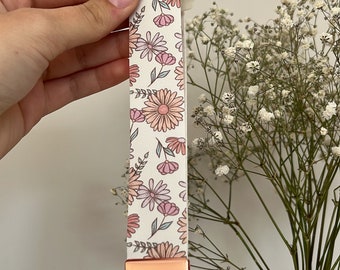 Schlüsselanhänger/Armband aus Kunstleder