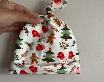 Weihnachten Baby Mütze, weiche Baumwolle Neugeborene Geschenk