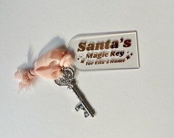 Santa’s Magic Key / Für Haus ohne Schornstein
